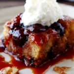 Cherry Cake Pudding Recipe