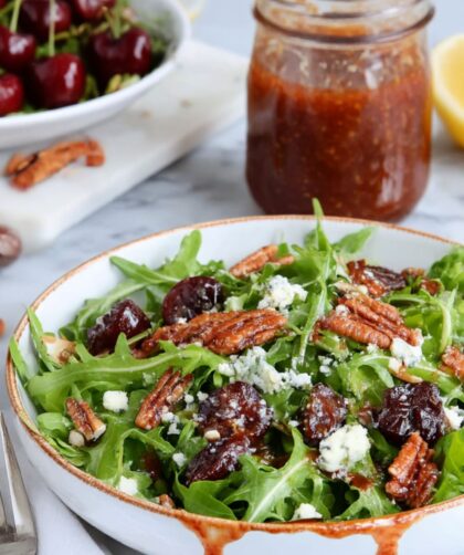 Cherry-Chipotle Balsamic Vinaigrette Recipe