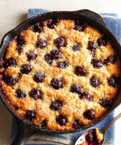Cherry Cobbler Recipe