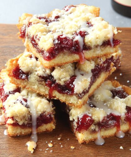 Cherry Cookie Bars Recipe