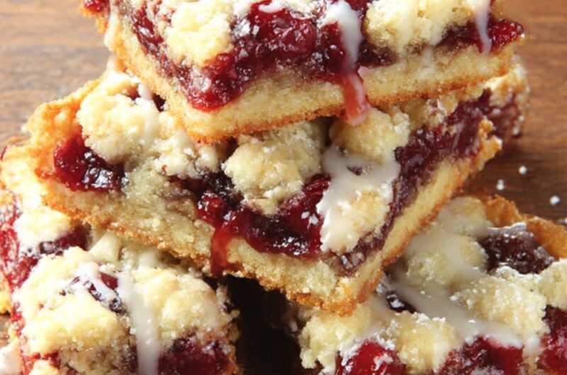 Cherry Cookie Bars Recipe