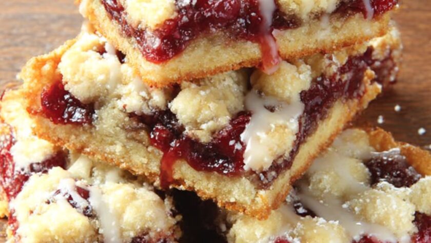 Cherry Cookie Bars Recipe