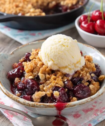 Cherry Crisp Recipe