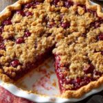 Cherry Crumb Pie Recipe