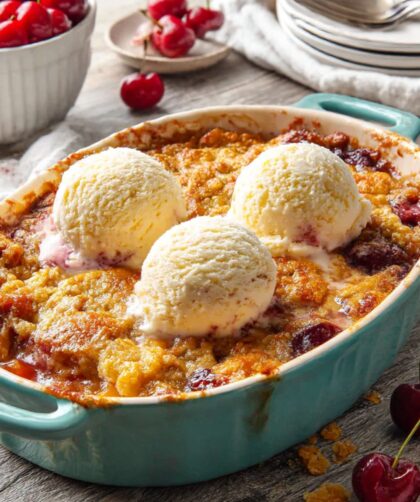 Cherry Dump Cake Recipe