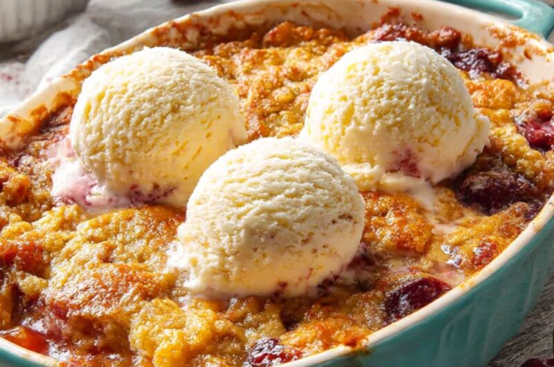 Cherry Dump Cake Recipe