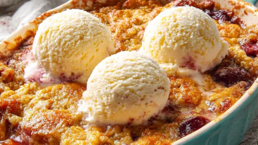 Cherry Dump Cake Recipe