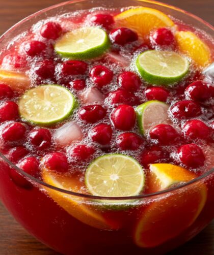 Cherry Punch Recipe