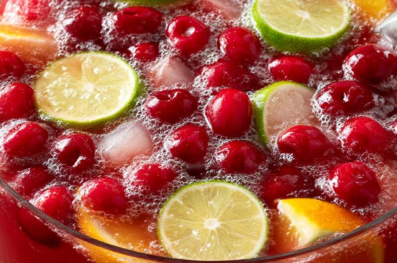 Cherry Punch Recipe