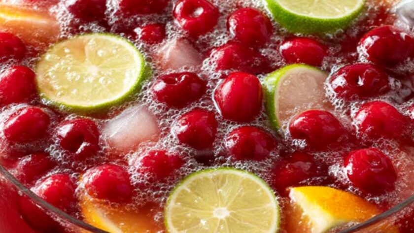 Cherry Punch Recipe