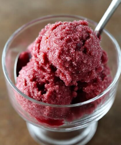Cherry Sherbet Recipe