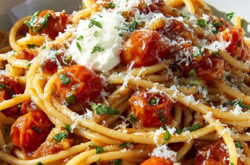 Cherry Tomato Pasta Recipe