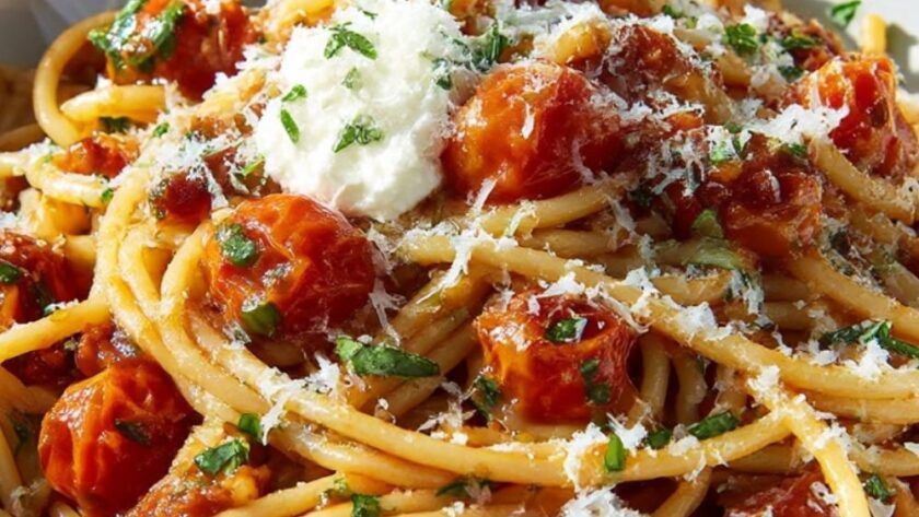 Cherry Tomato Pasta Recipe
