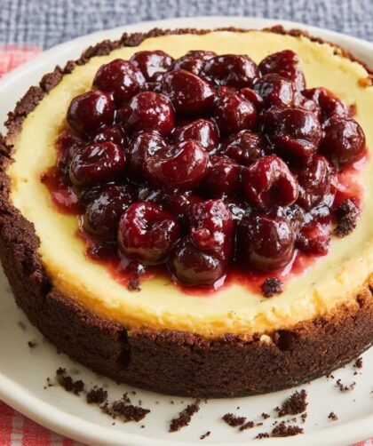 Cherry-Topped Cheesecake Recipe