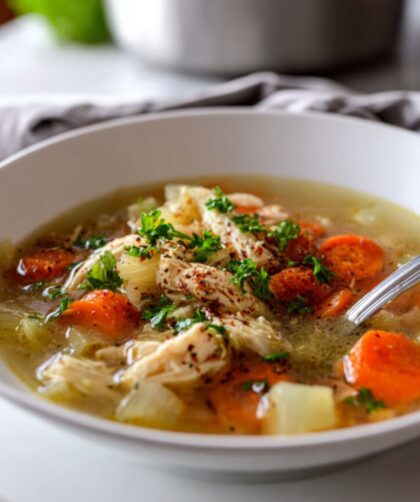 Chicken Soup Recipe
