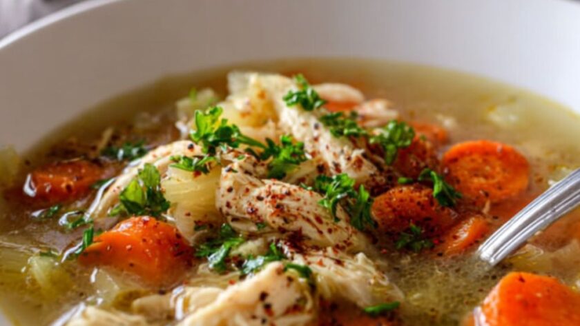 Chicken Soup Recipe
