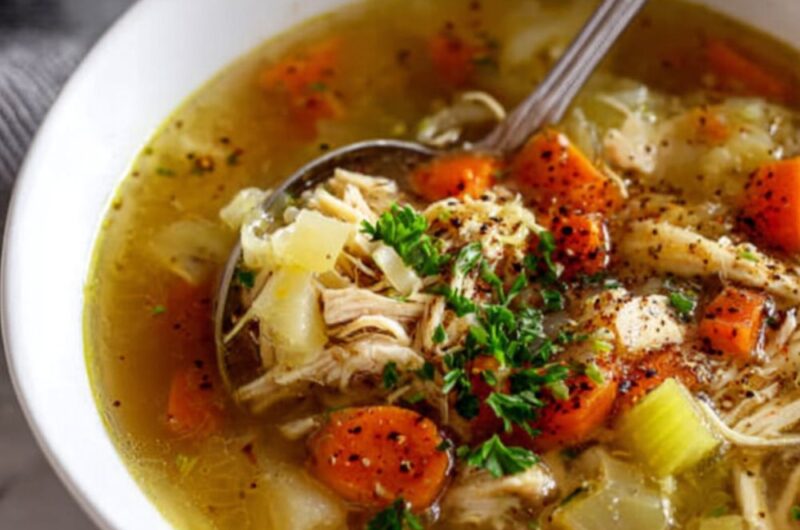 Chicken Soup Recipe