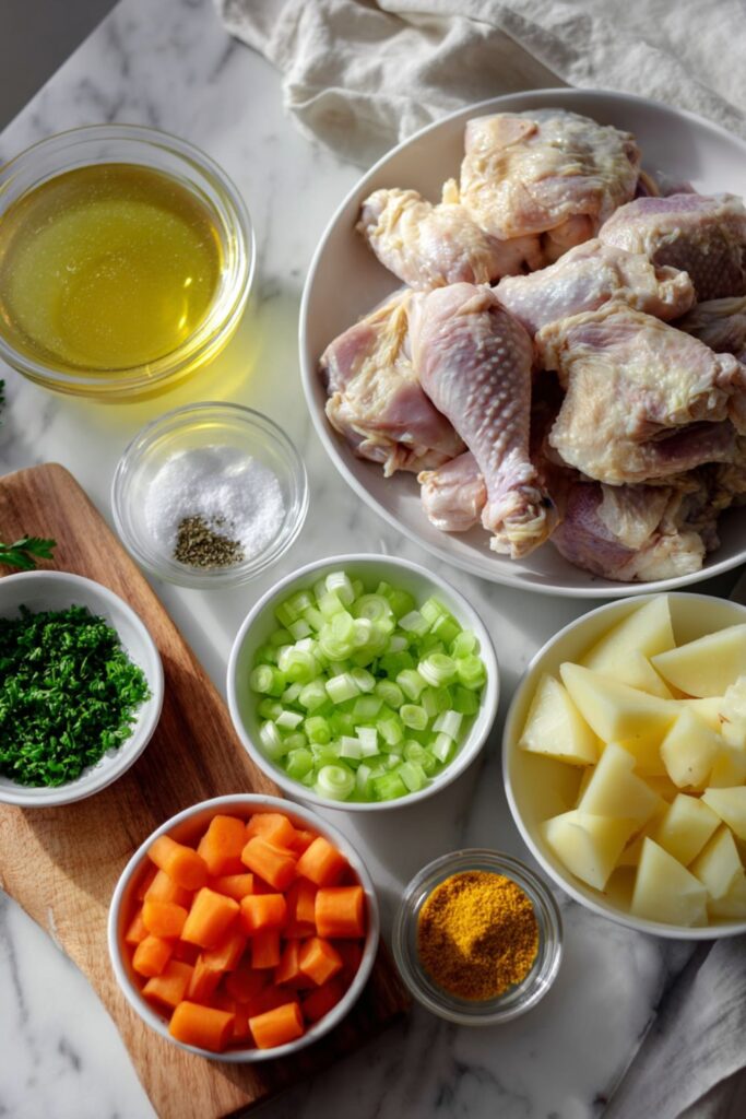 Chicken Stew Recipe