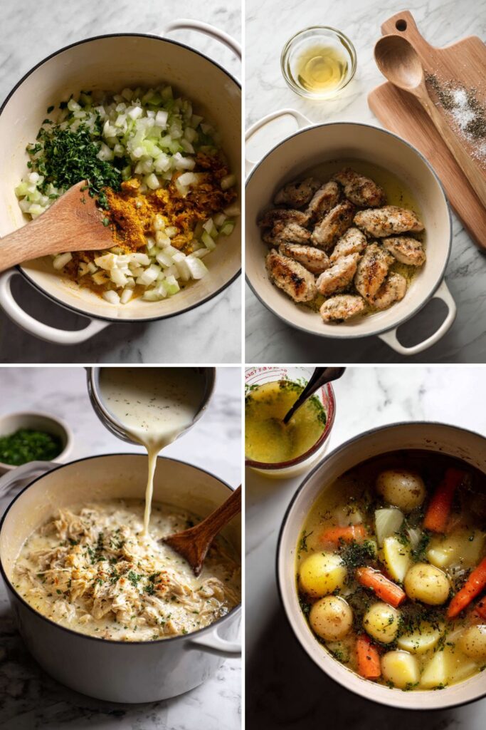 Chicken Stew Recipe