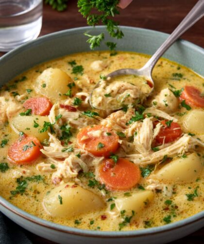 Chicken Stew Recipe