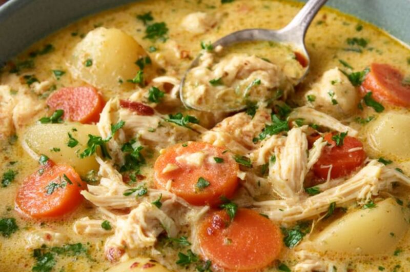 Chicken Stew Recipe