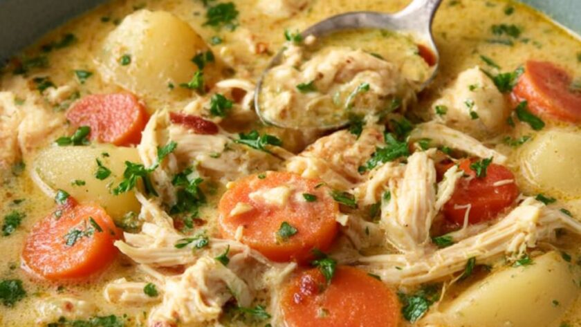 Chicken Stew Recipe