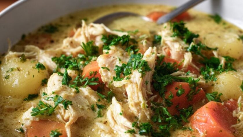 Chicken Stew Recipe