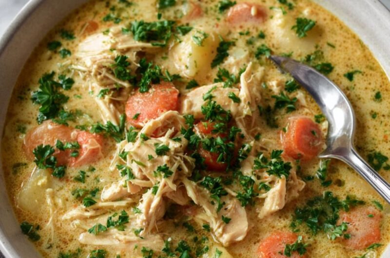 Chicken Stew Recipe