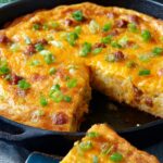 Chorizo and Potato Frittata Recipe