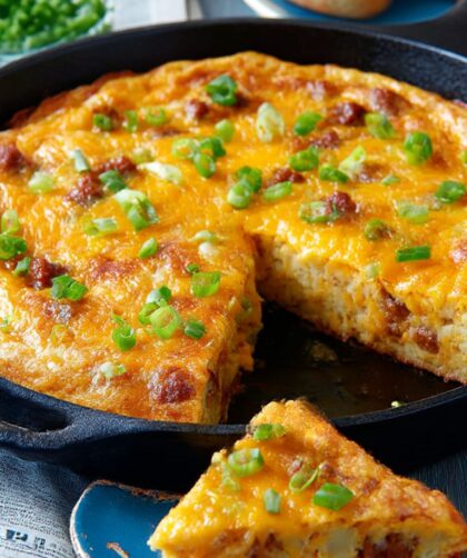 Chorizo and Potato Frittata Recipe