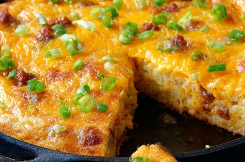 Chorizo and Potato Frittata Recipe