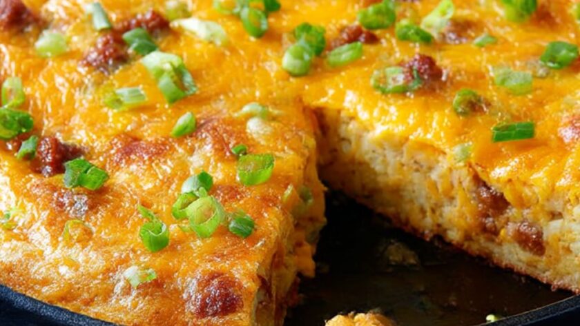 Chorizo and Potato Frittata Recipe