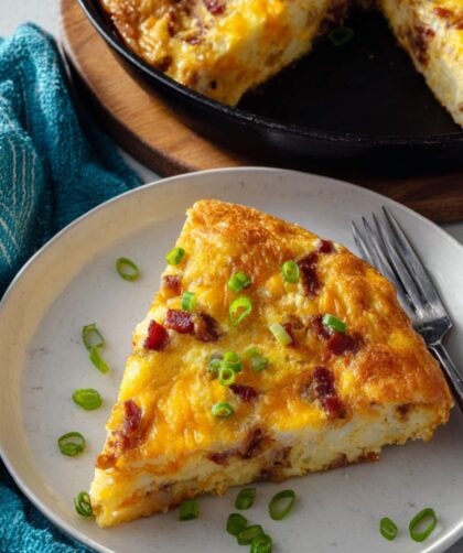 Chorizo and Potato Frittata Recipe