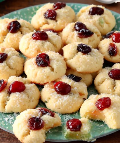 Christmas Cherries Recipe