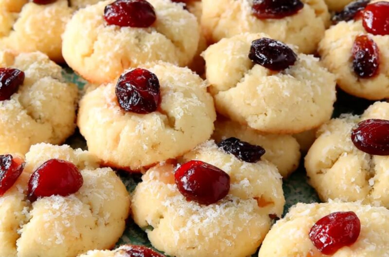 Christmas Cherries Recipe