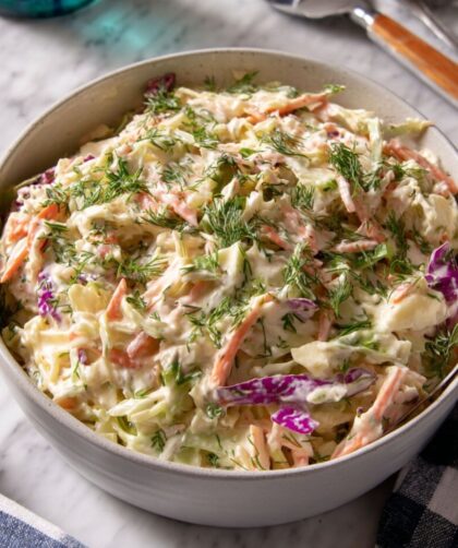Classic Coleslaw Recipe