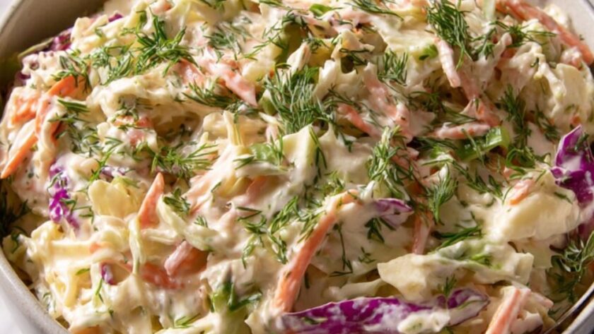 Classic Coleslaw Recipe
