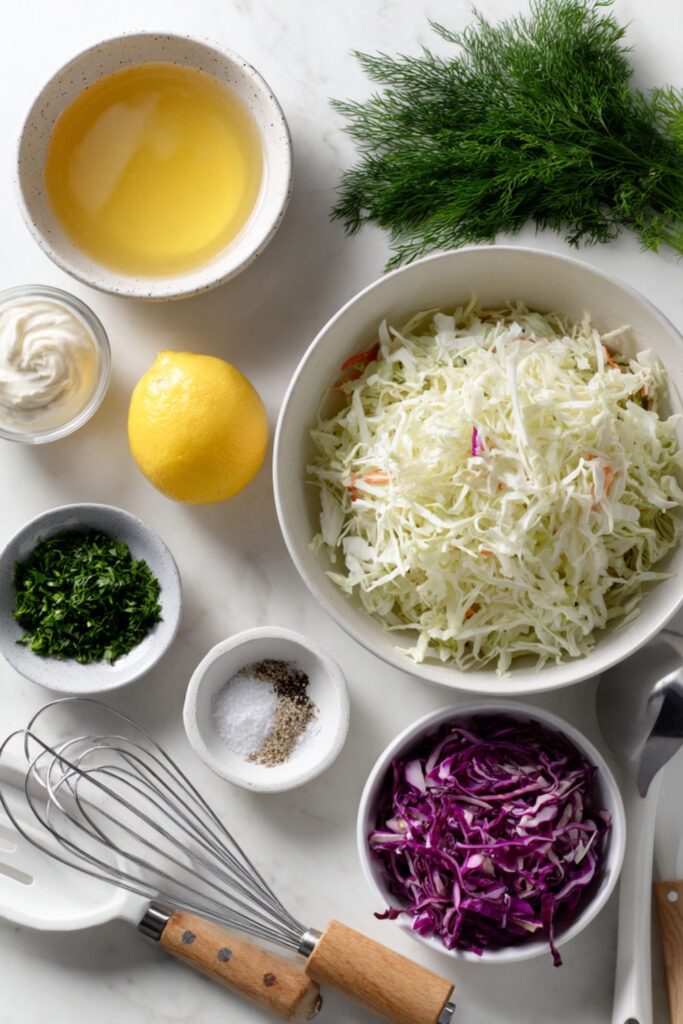 Classic Coleslaw Recipe