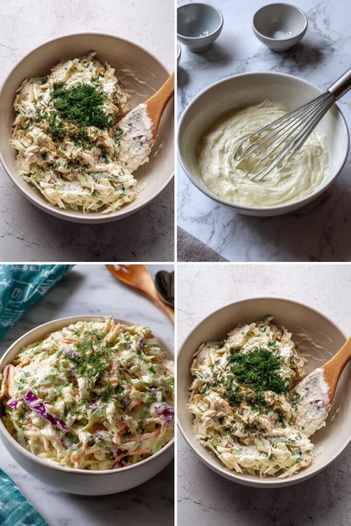 Classic Coleslaw Recipe