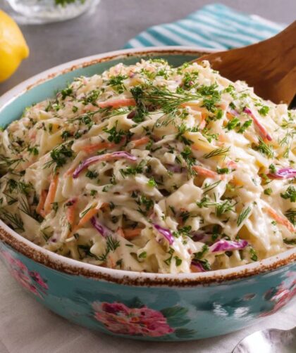 Classic Coleslaw Recipe