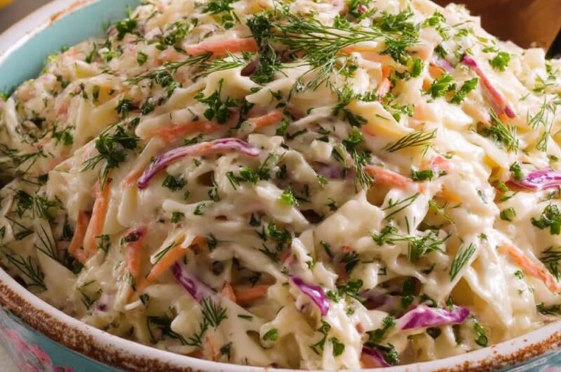 Classic Coleslaw Recipe