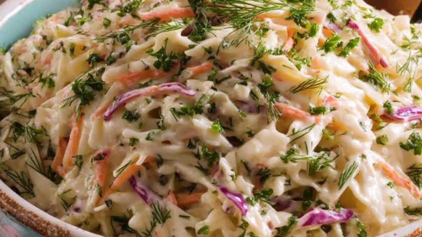 Classic Coleslaw Recipe