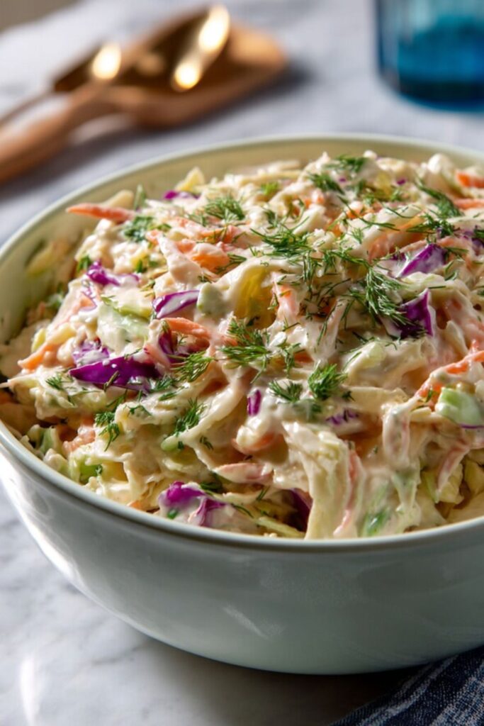 Classic Coleslaw Recipe