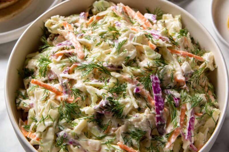 Classic Coleslaw Recipe