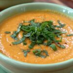 Creamy Carrot Soup Recipe