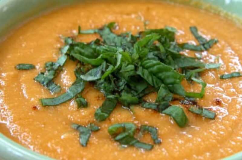 Creamy Carrot Soup Recipe
