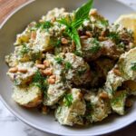 Creamy Lemon Basil Potato Salad Recipe