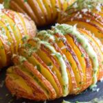 Crispy Hasselback Potatoes Recipe