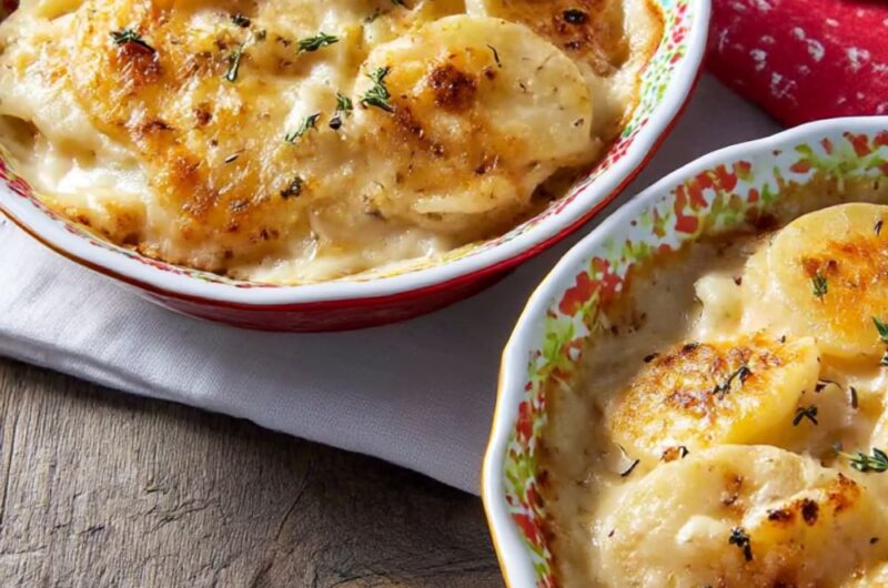 Crock-Pot Scalloped Potatoes Recipe