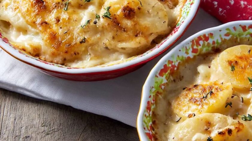 Crock-Pot Scalloped Potatoes Recipe
